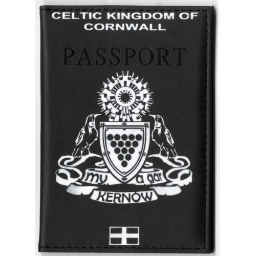 Cornish Passport Wallet and photo insert